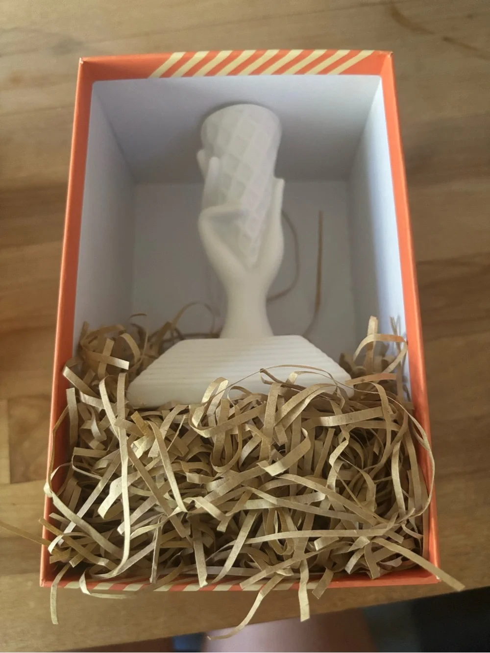 Jonathan Adler I-Scream Match strike figurine